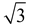Resolution of Vectors