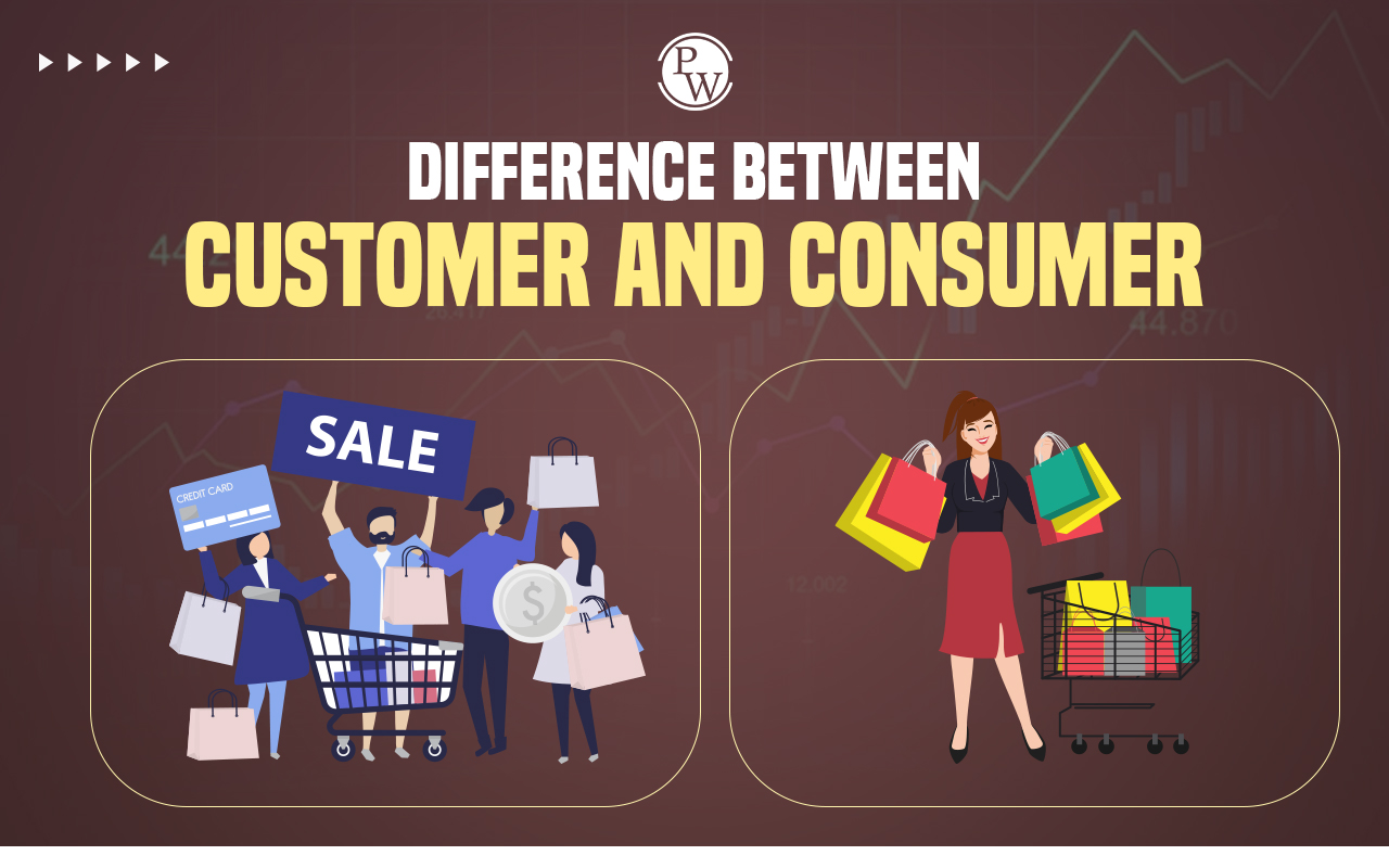 Difference Between Customer and Consumer