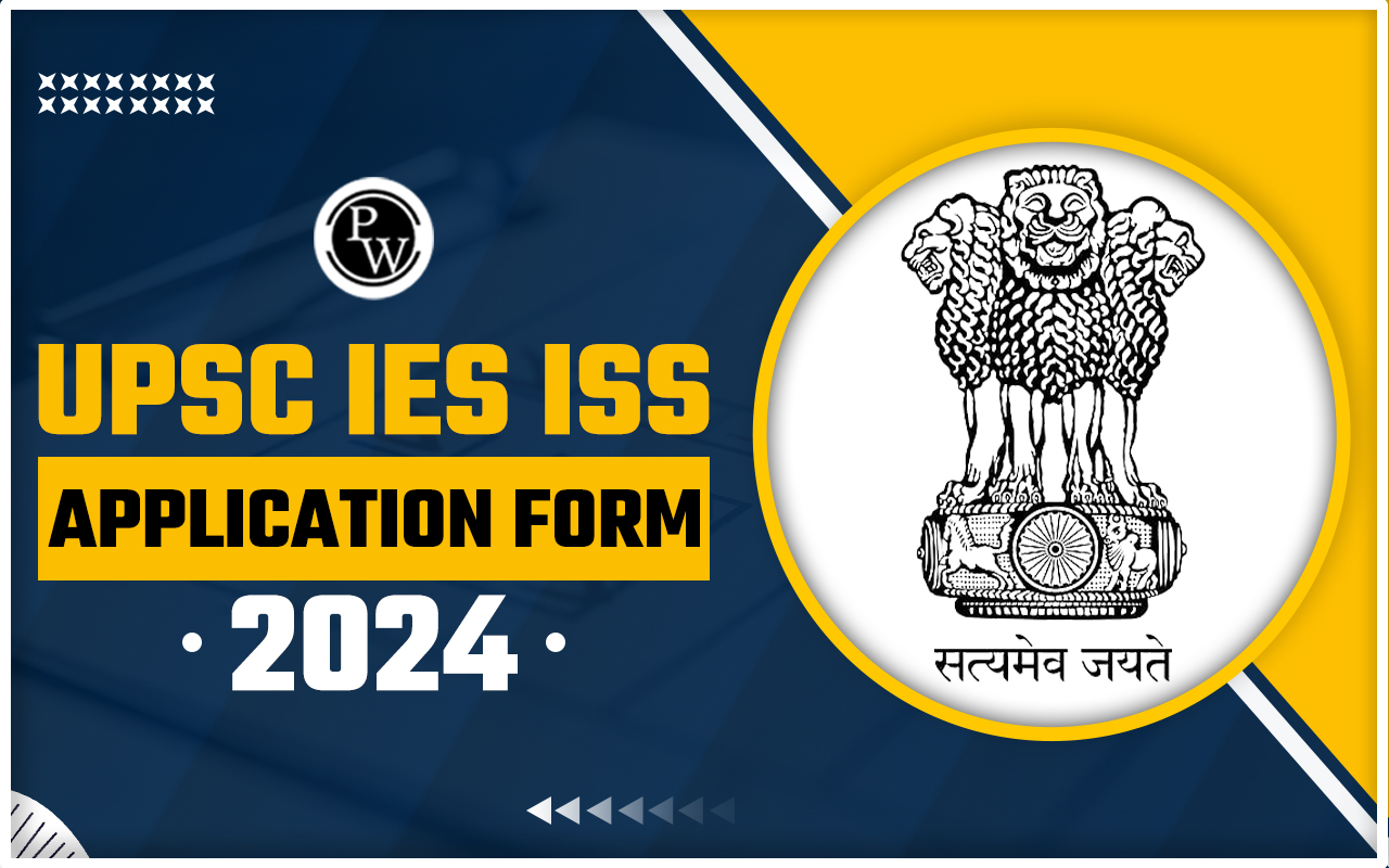 UPSC IES ISS Application Form