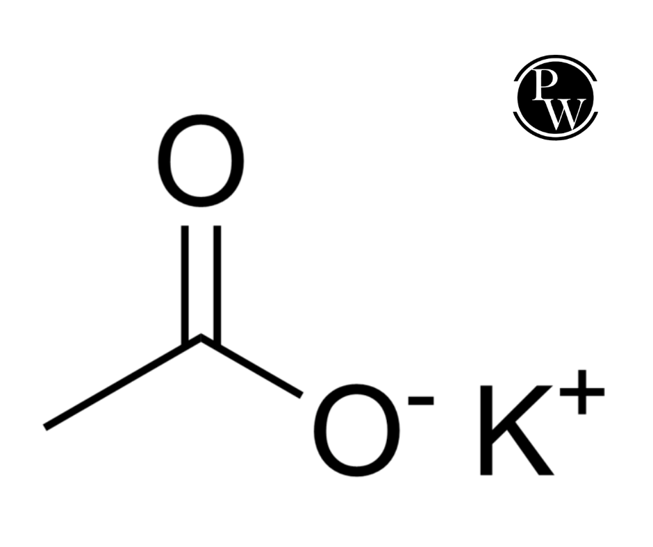 potassium acetate formula