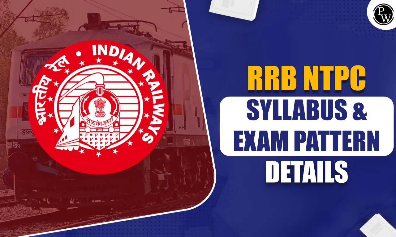 RRB NTPC Syllabus 2024