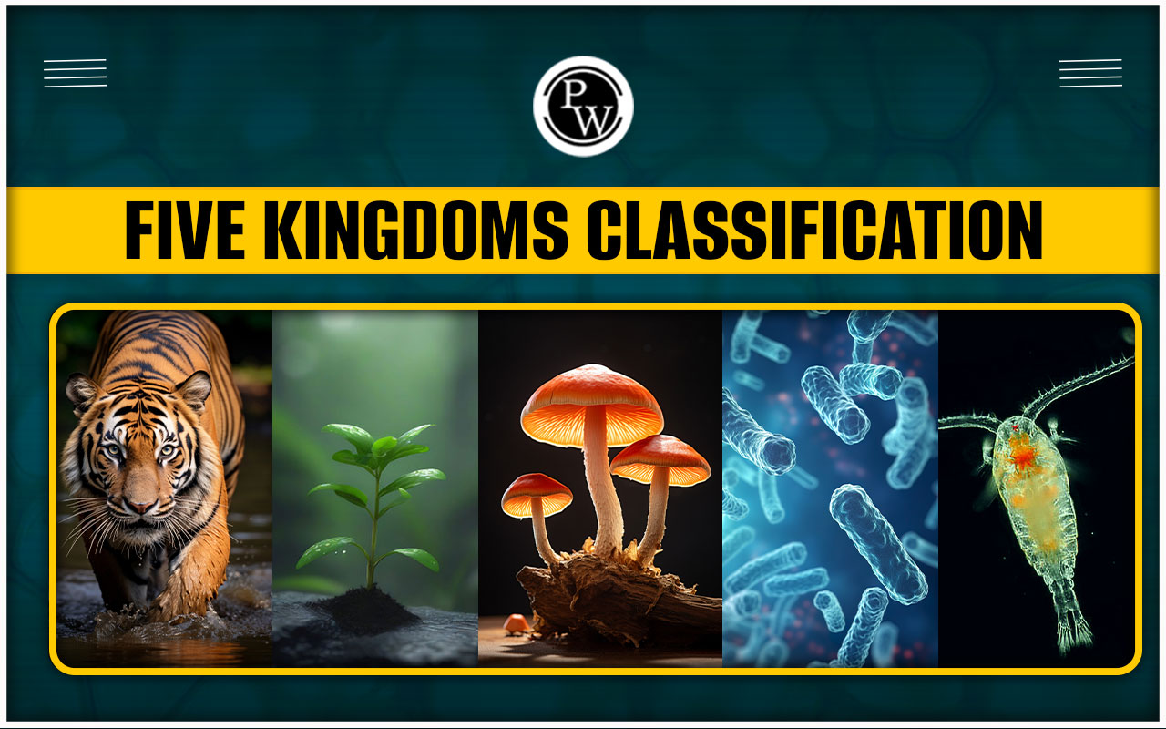 Five Kingdoms Classification