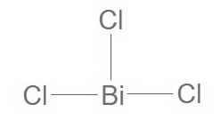 Bismuth Trichloride Formula Structure