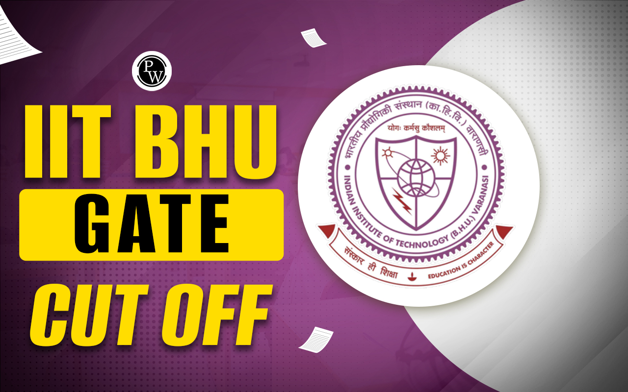 IIT BHU GATE Cut Off 2024