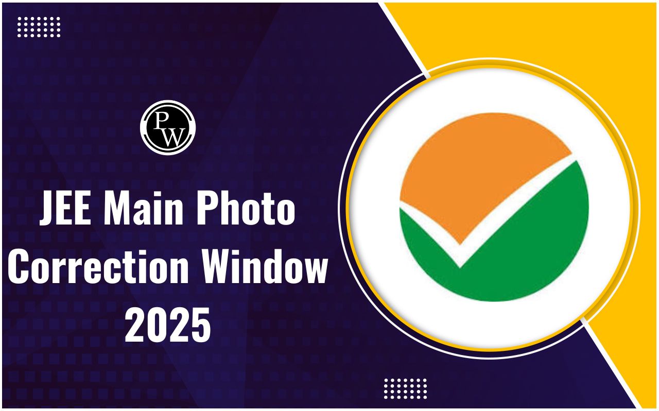 JEE Main Photo Correction Window 2025