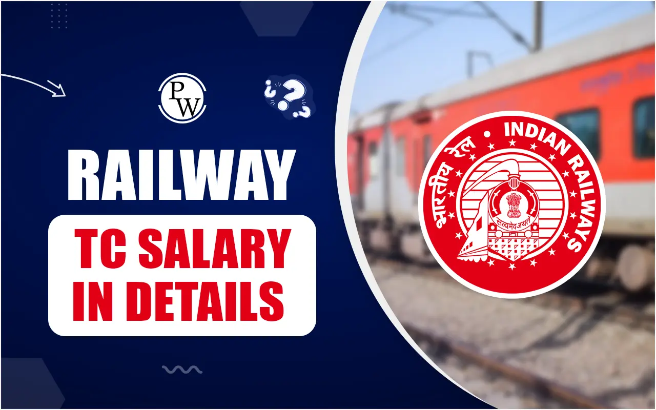 Railway TC Salary 2024