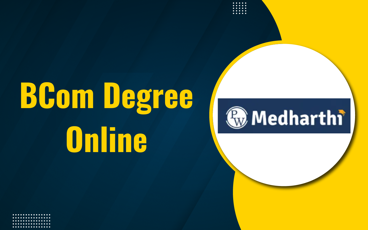 BCom degree online