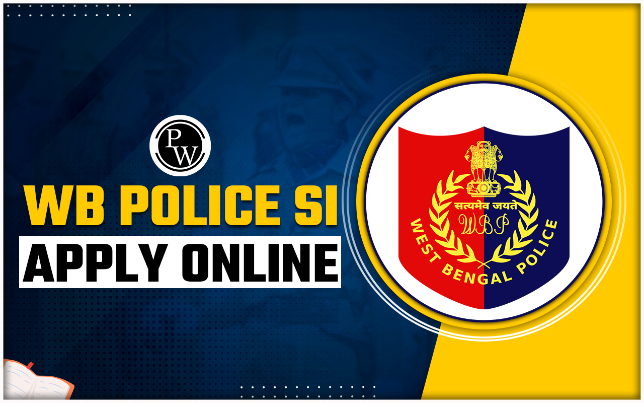 WB Police SI Apply Online 2024