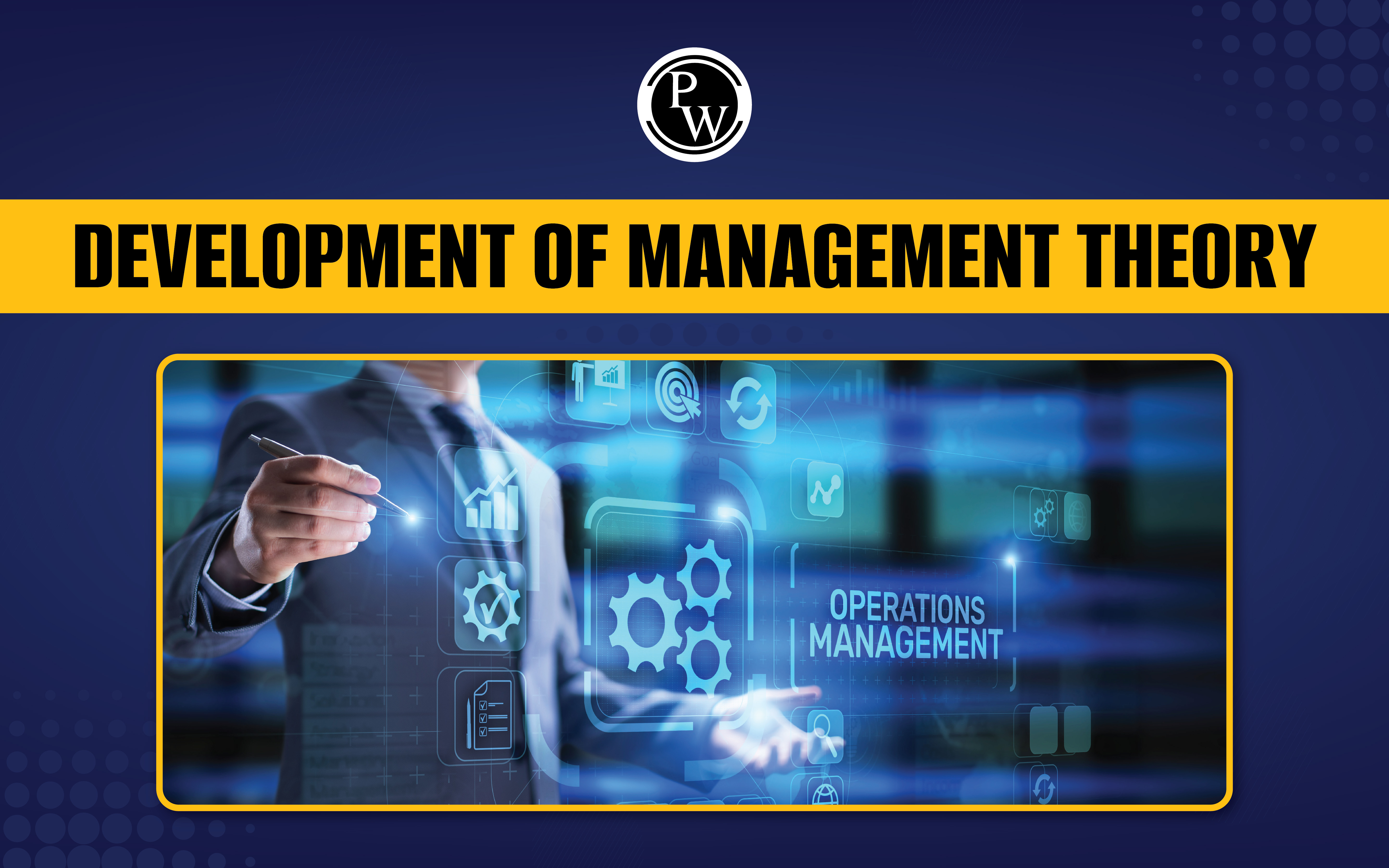 Development of Management Theory
