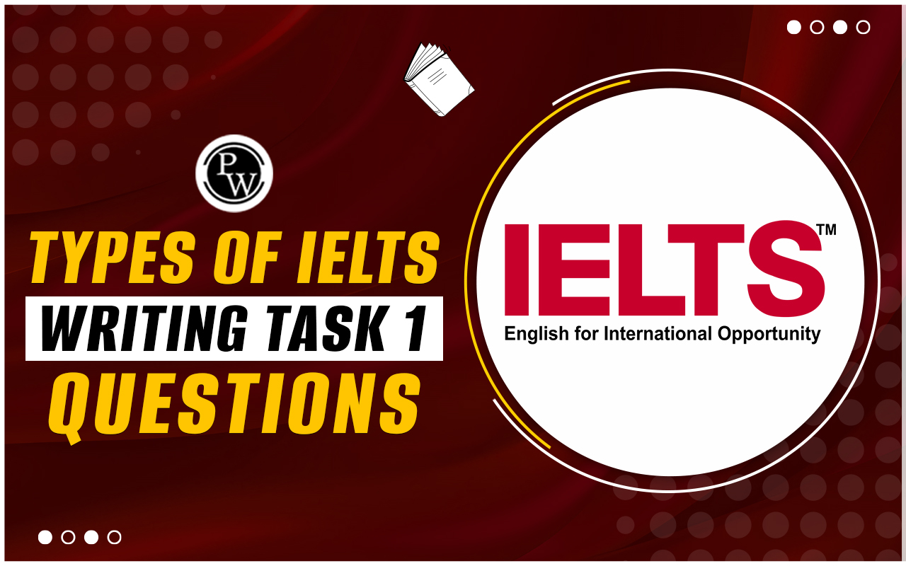 Types of IELTS Writing Task 1 Questions