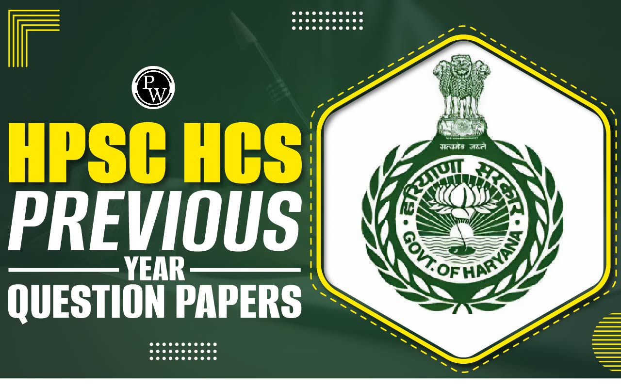 HPSC HCS Previous Year Question Papers