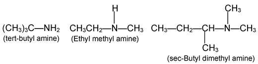 Nomenclature Of Amines