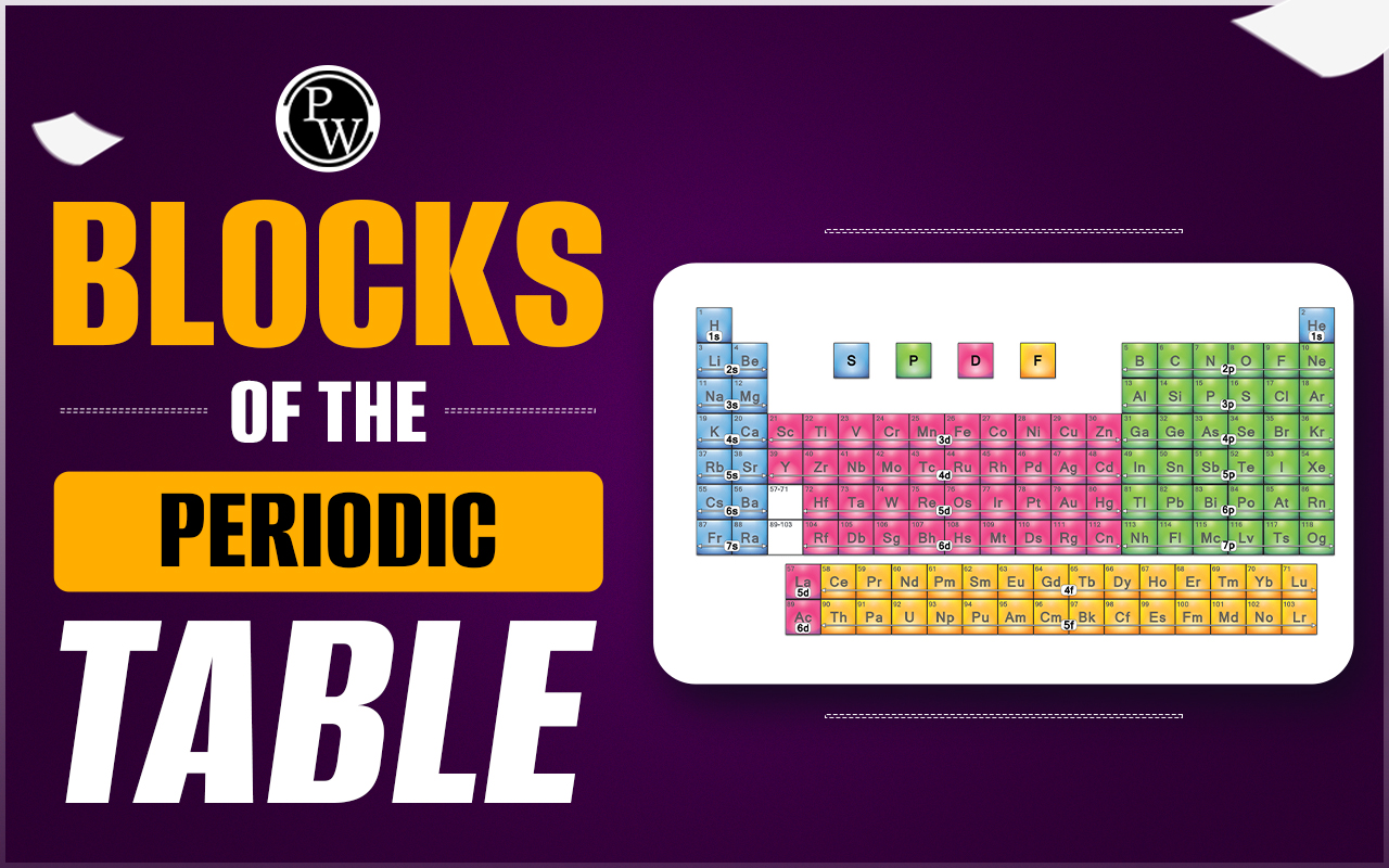 Blocks of the Periodic Table