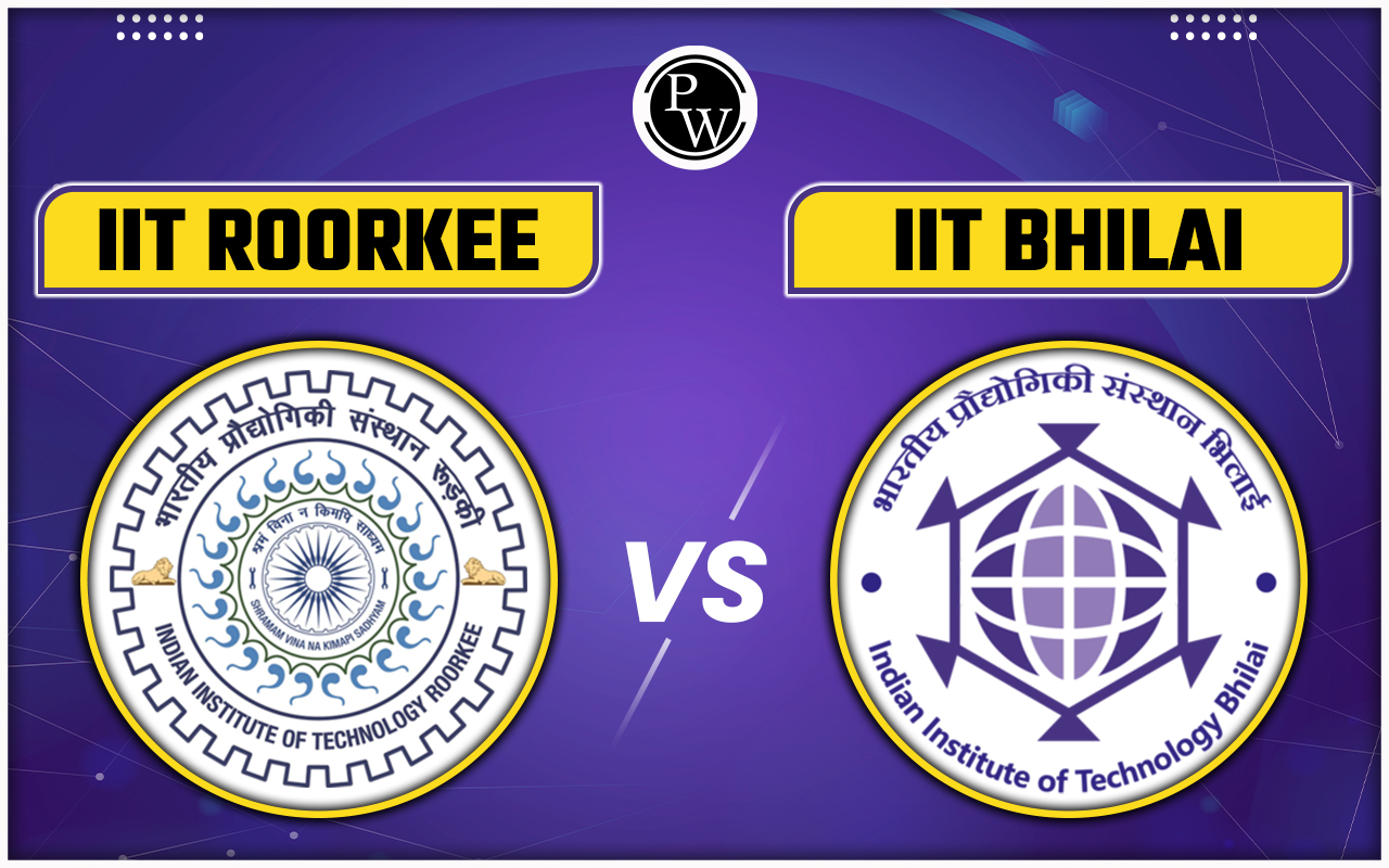IIT Roorkee vs IIT Bhilai