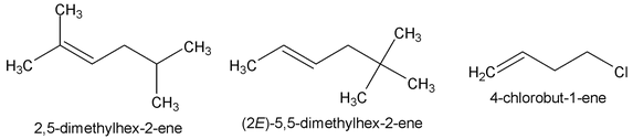 Naming Of Hydrocarbon