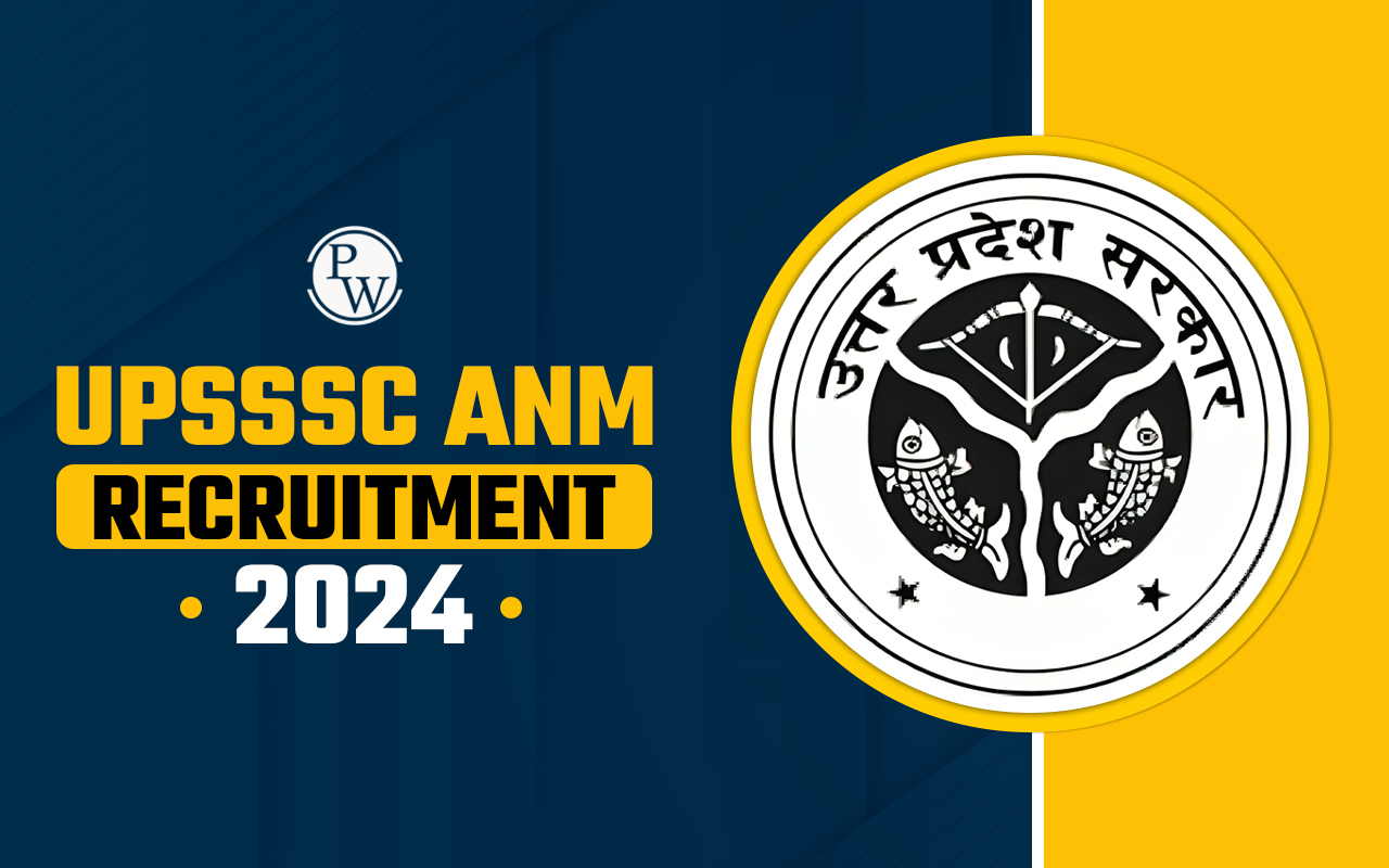 UPSSSC ANM Recruitment 2024