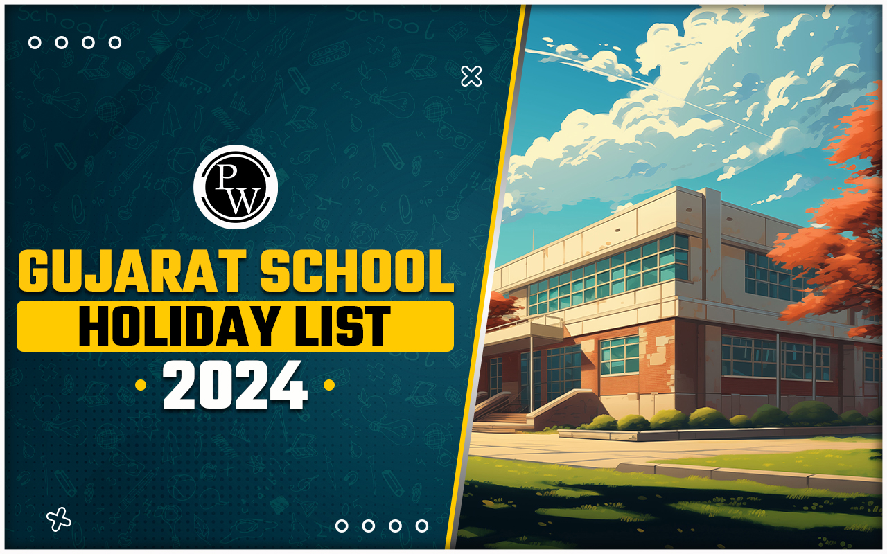 Gujarat School Holiday List 2024