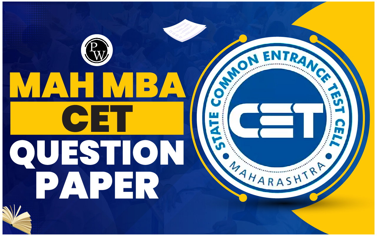 MAH MBA CET Question Paper 2024