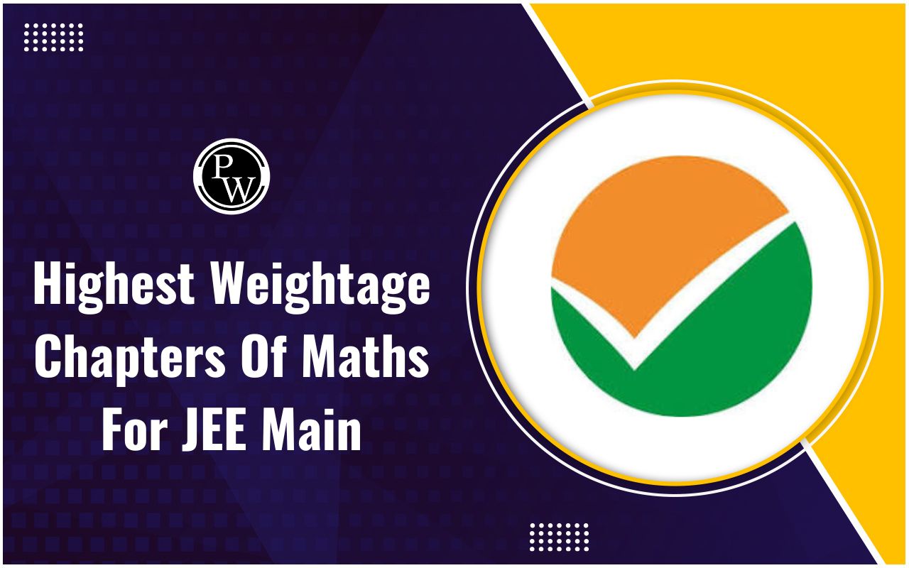 Highest Weightage Chapters of Maths for JEE Main