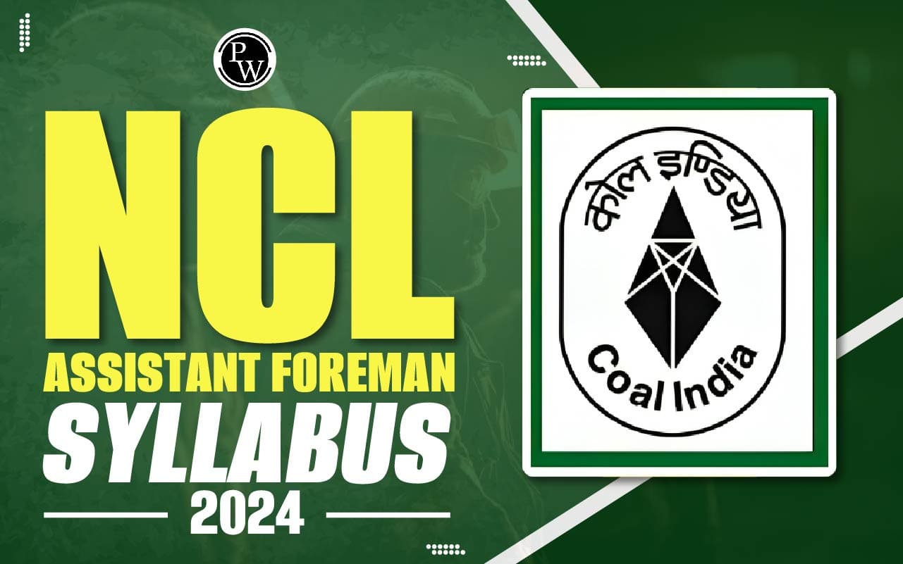 NCL Assistant Foreman Syllabus 2024