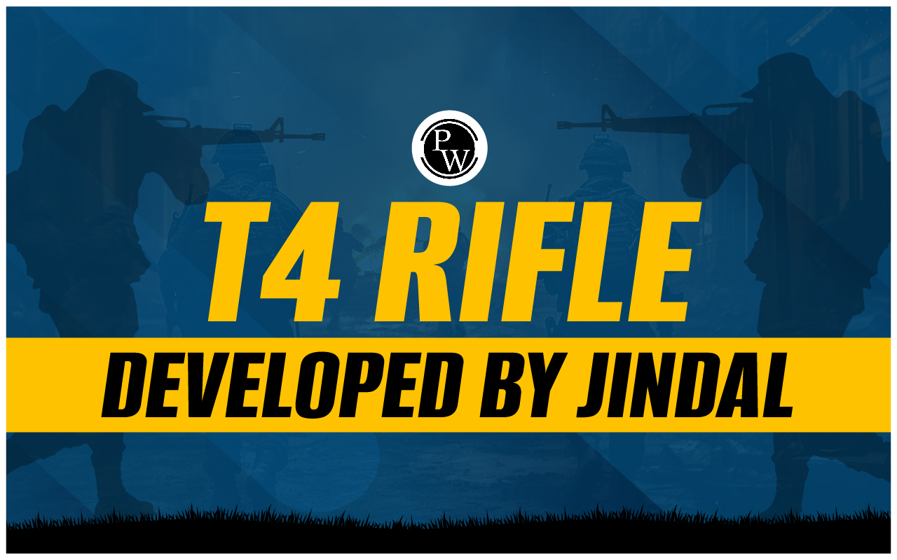 T4 Rifle Developed by Jindal