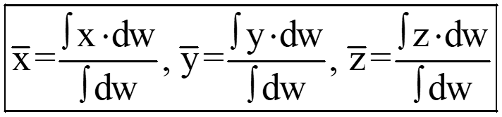 Centroid Cordinates