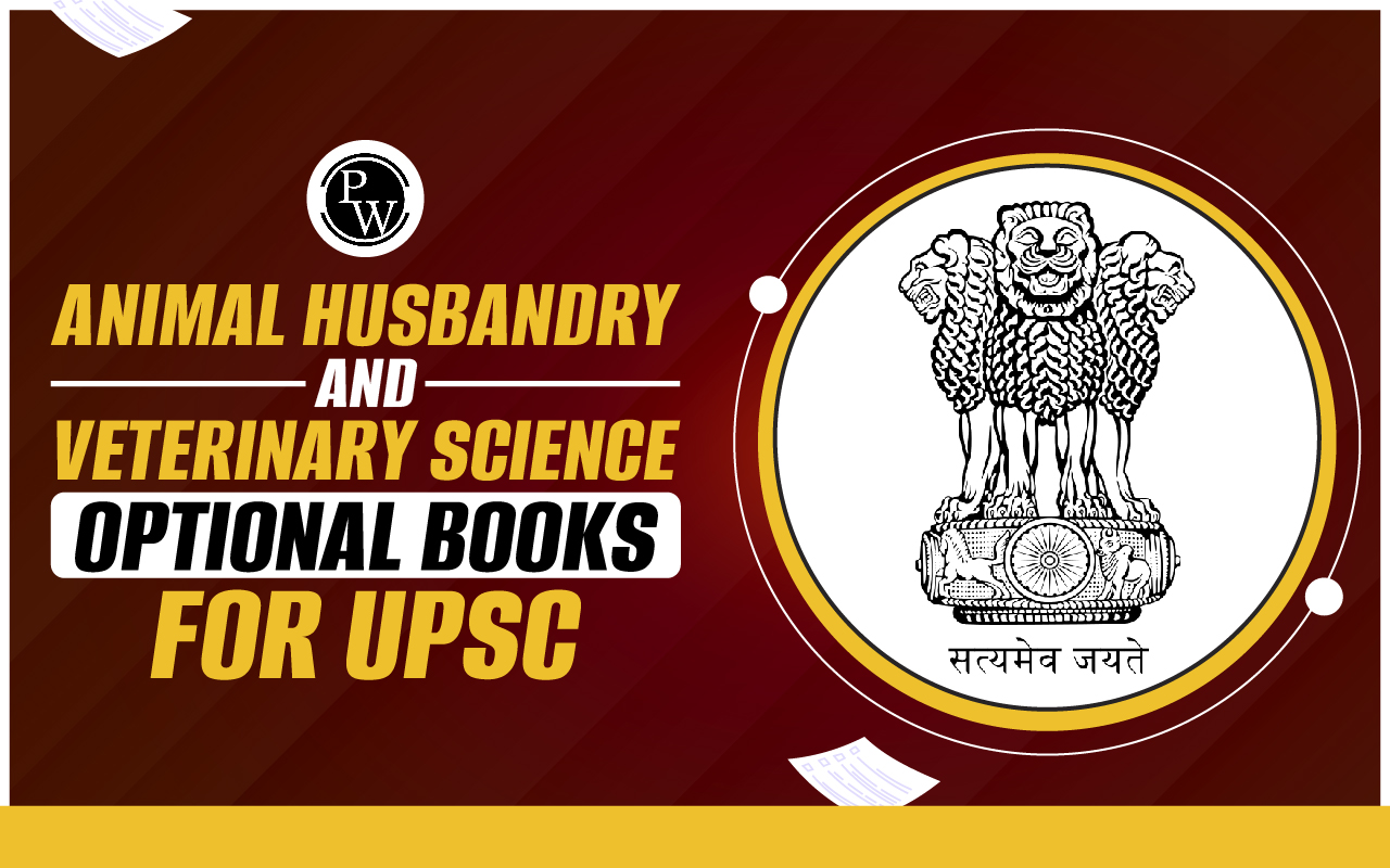 Animal Husbandry and Veterinary Science Optional Books for UPSC