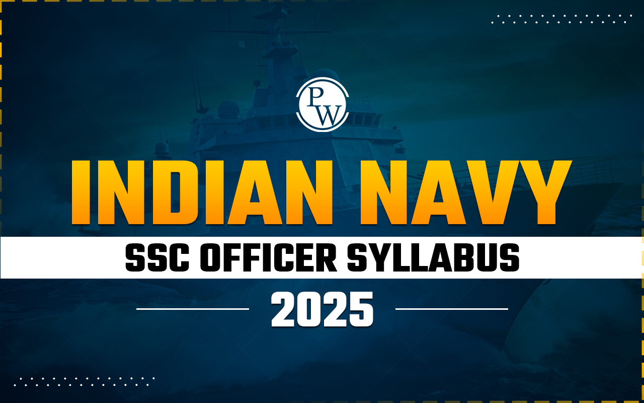 Indian Navy SSC Officer Syllabus 2025