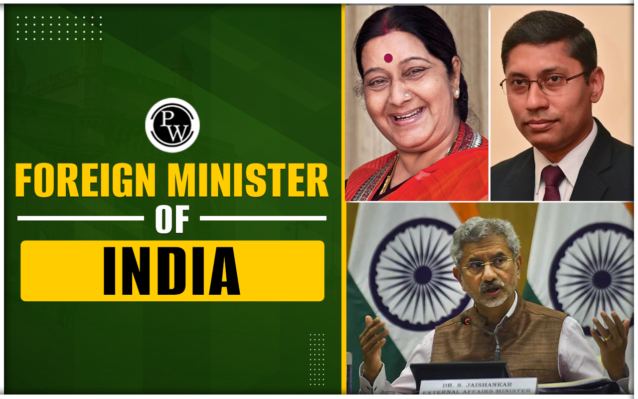 Foreign Minister of India