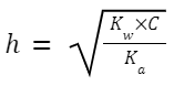 Degree of hydrolysis