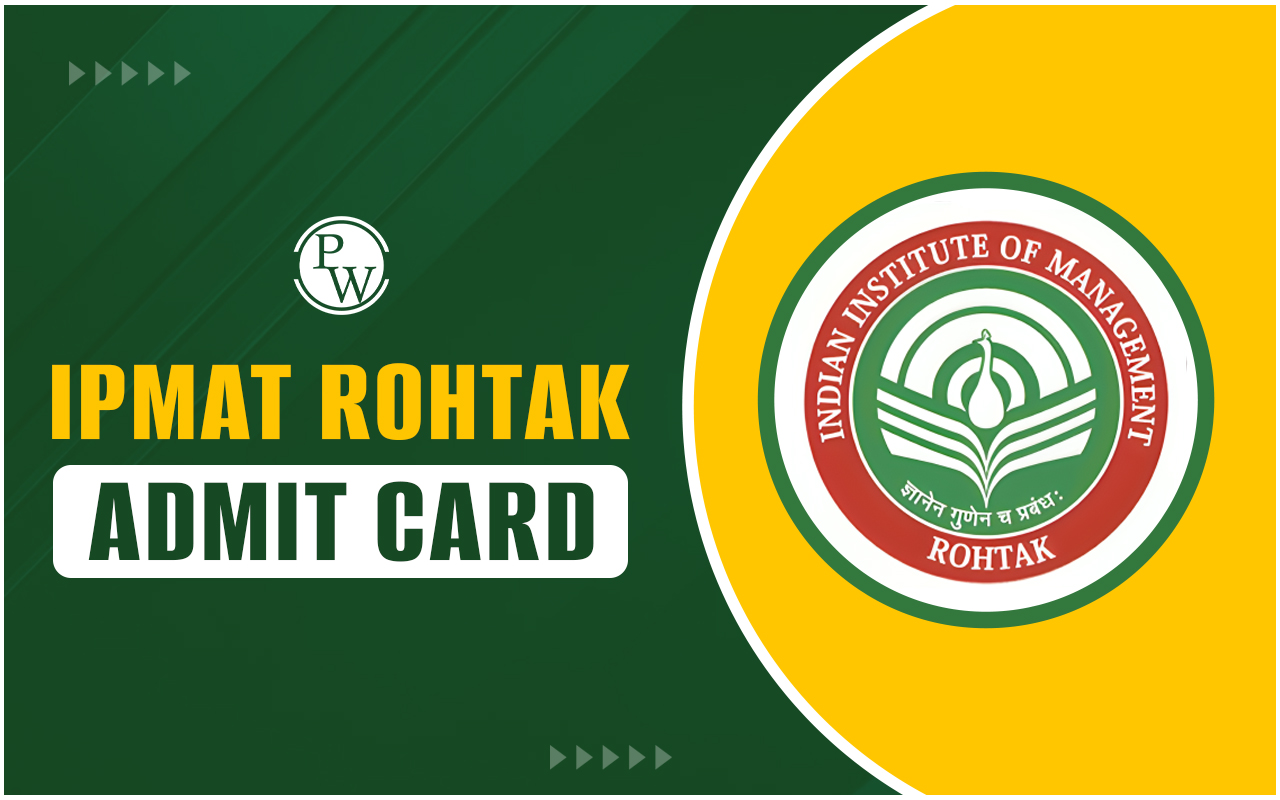 IPMAT Rohtak Admit Card 2025
