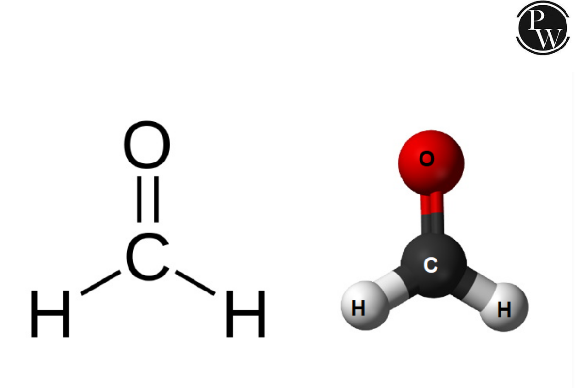 Formaldehyde Formula Structure