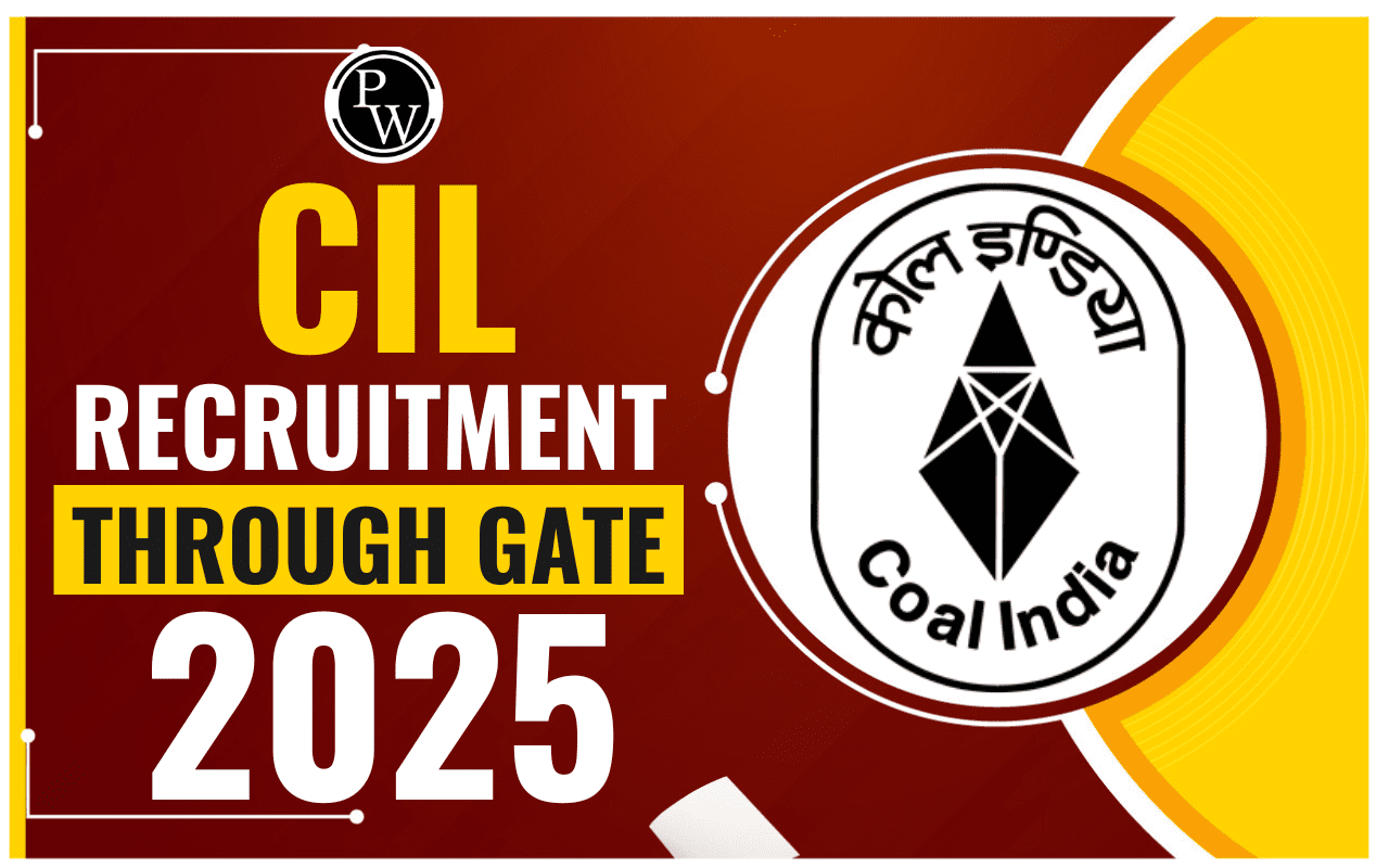 CIL Recruitment through GATE 2025