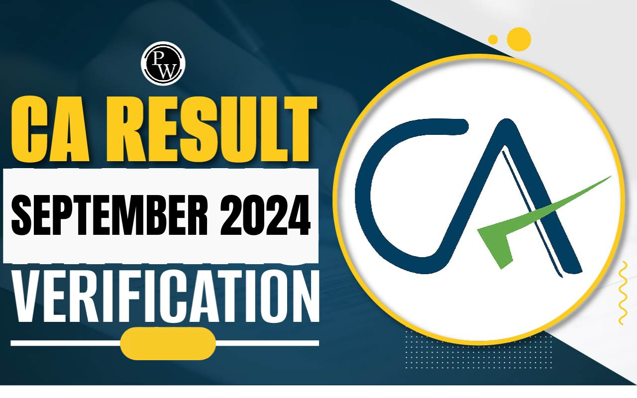 CA Results September 2024 Verification Process