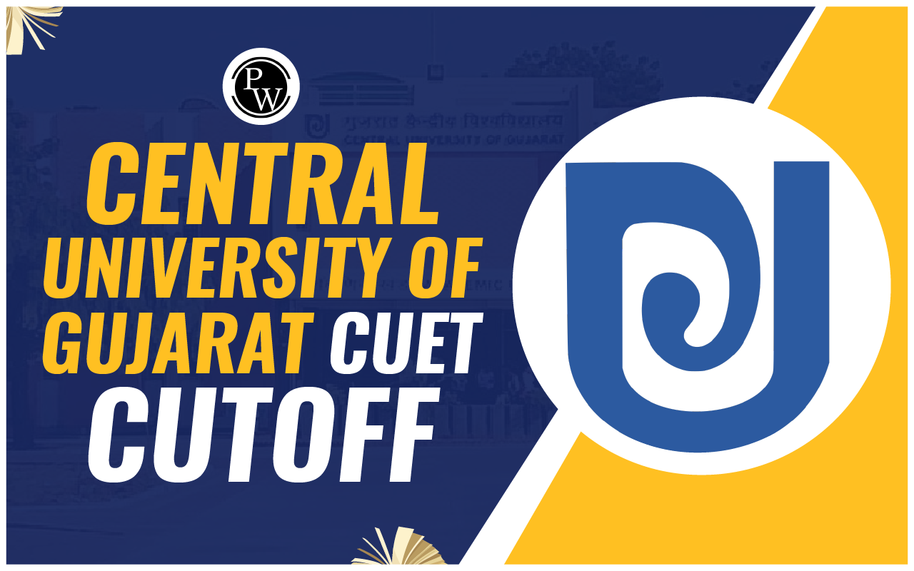 Central university of gujarat cuet cutoff 2024 important updates
