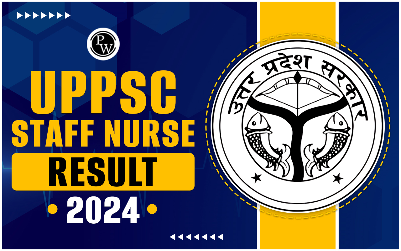 UPPSC Staff Nurse Result 2024