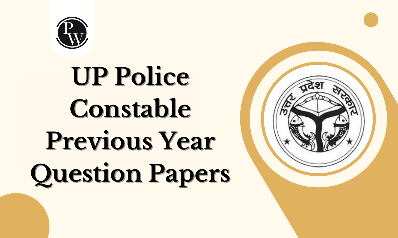 UP Police Constable Previous Year Question Papers