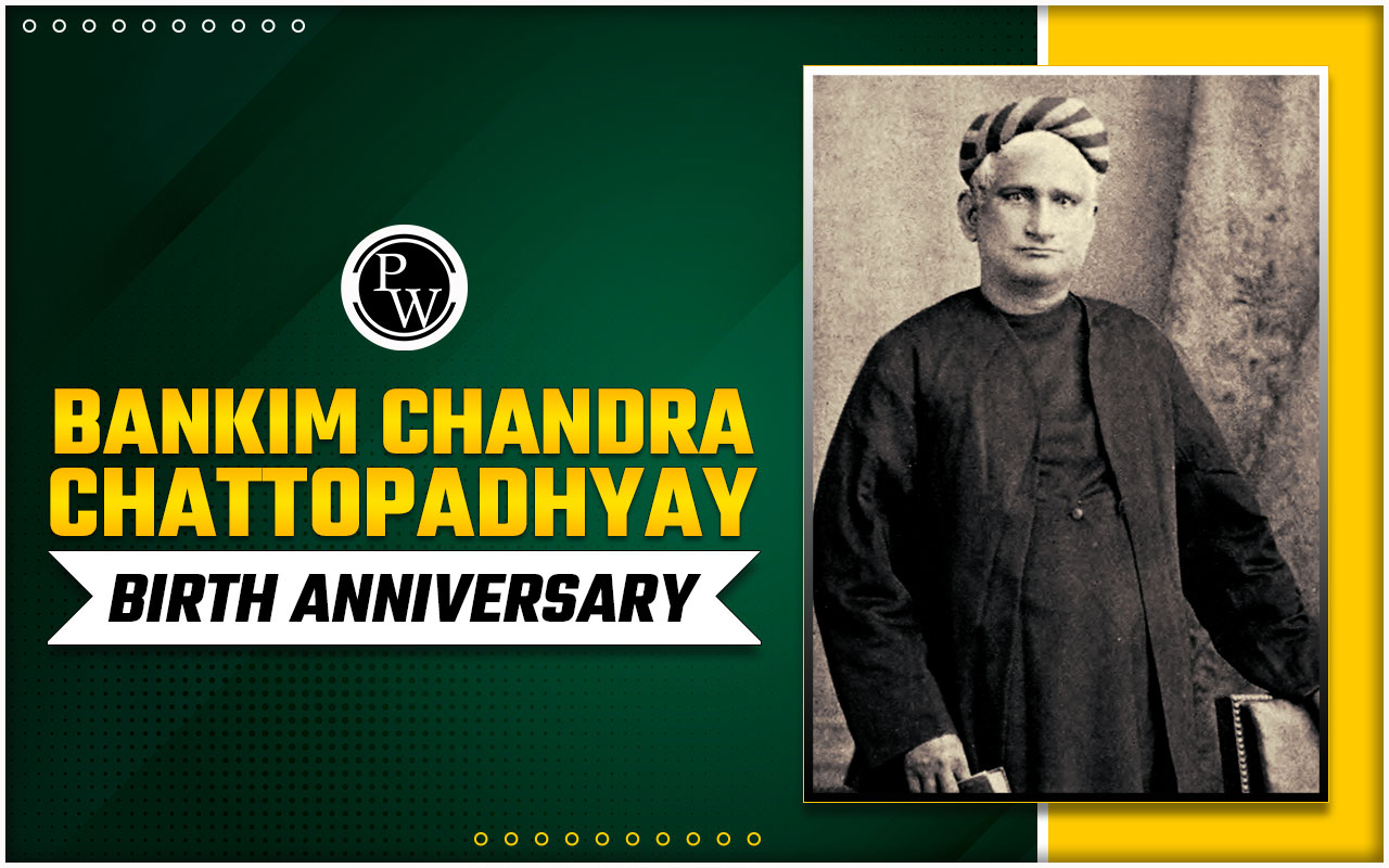 Bankim Chandra Chattopadhyay