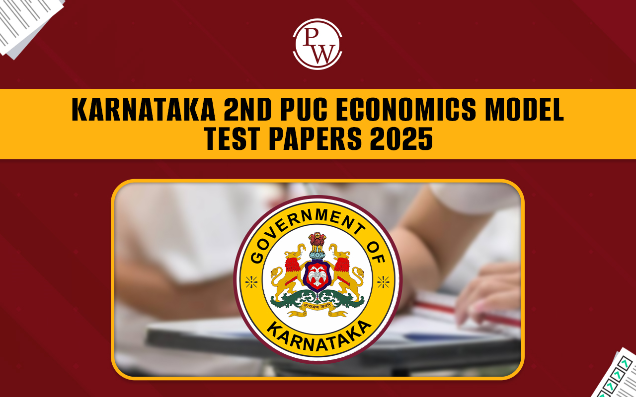 Karnataka 2nd PUC Economics Model Test Papers 2025