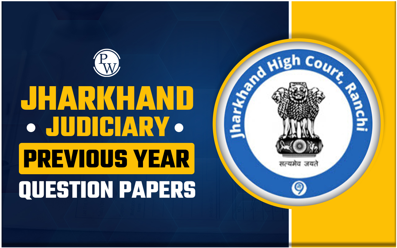 Jharkhand Judiciary Previous Year Question Papers