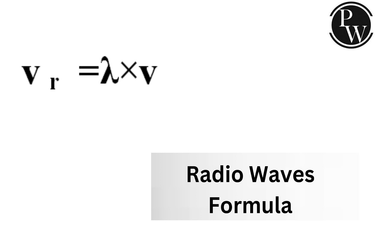 Radio Waves Formula