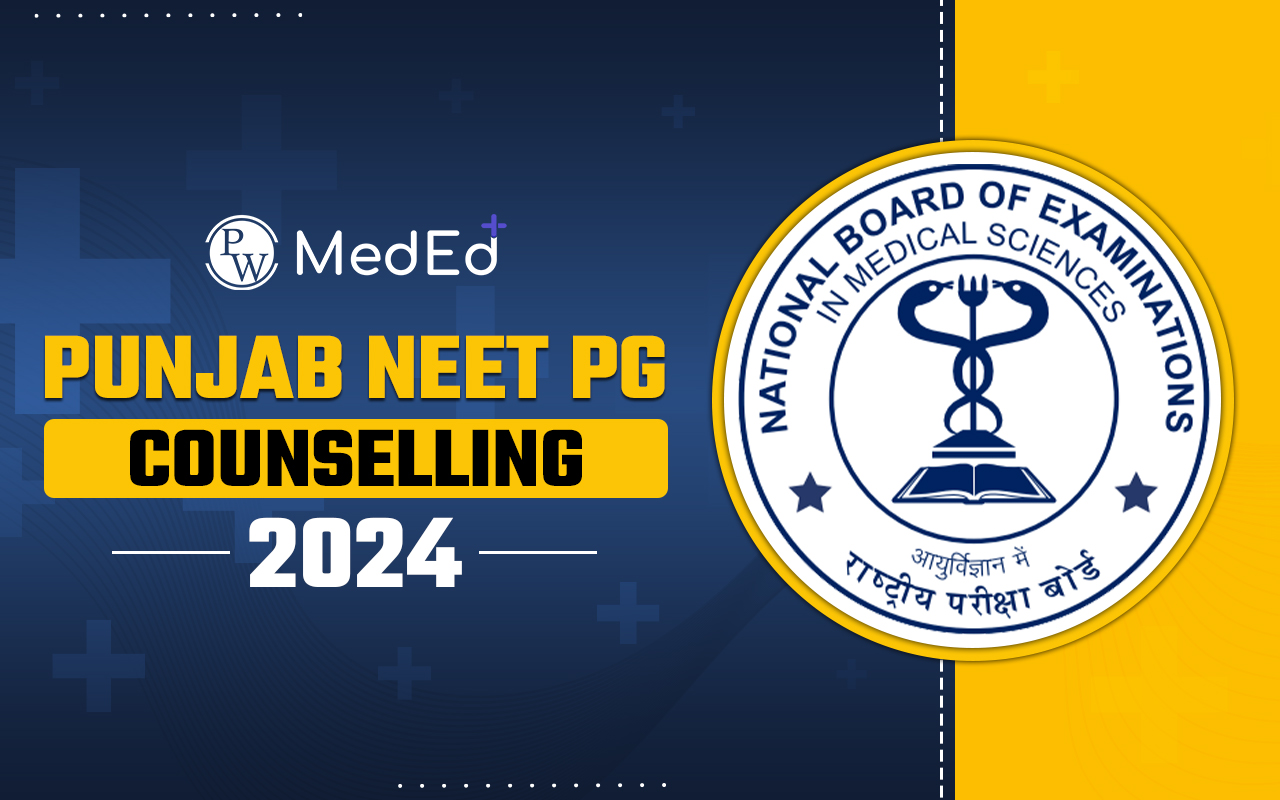 Punjab NEET PG Counselling 2024