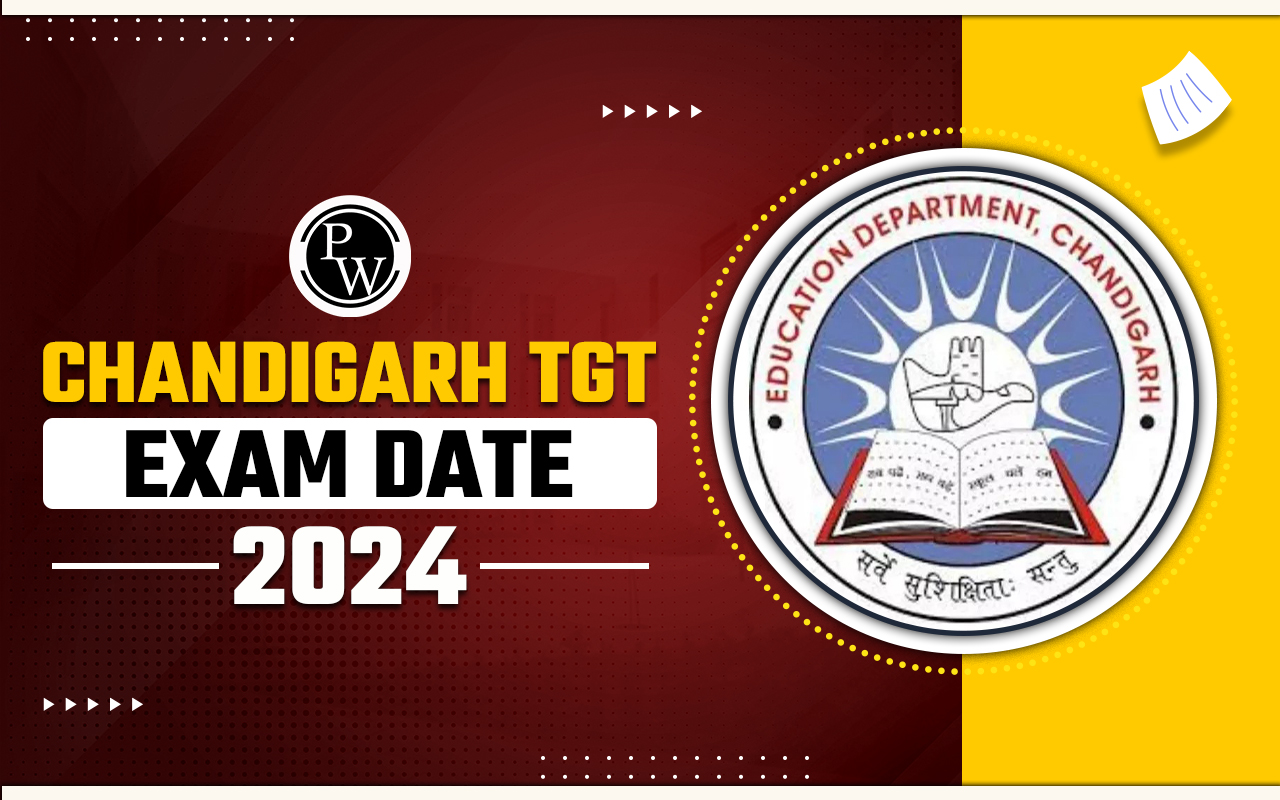 Chandigarh TGT Exam Date 2024