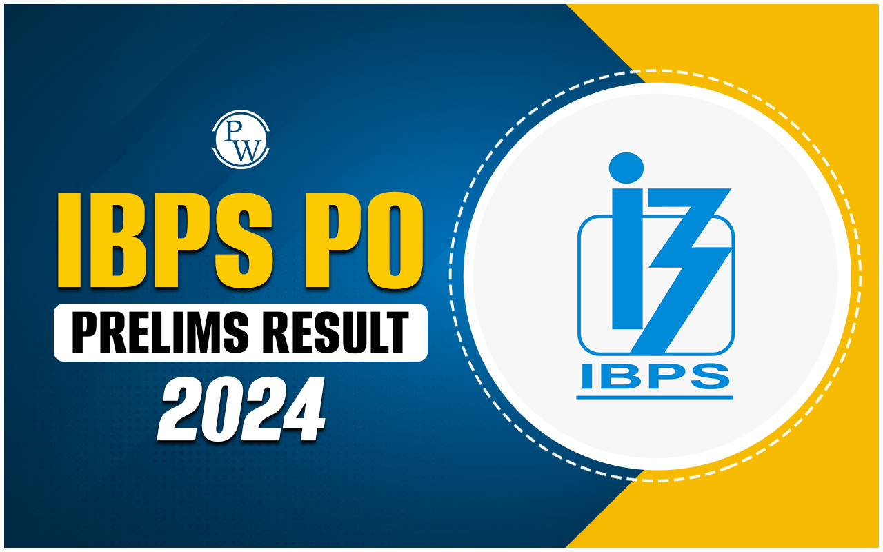 IBPS PO Prelims Result 2024