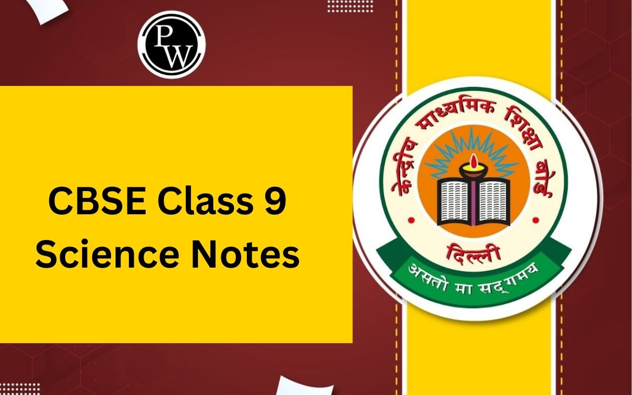 CBSE Class 9 Science Notes