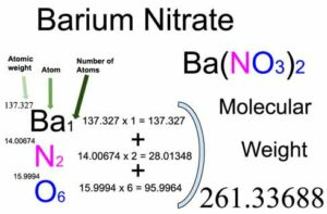 Barium Nitrate Molecular Mass