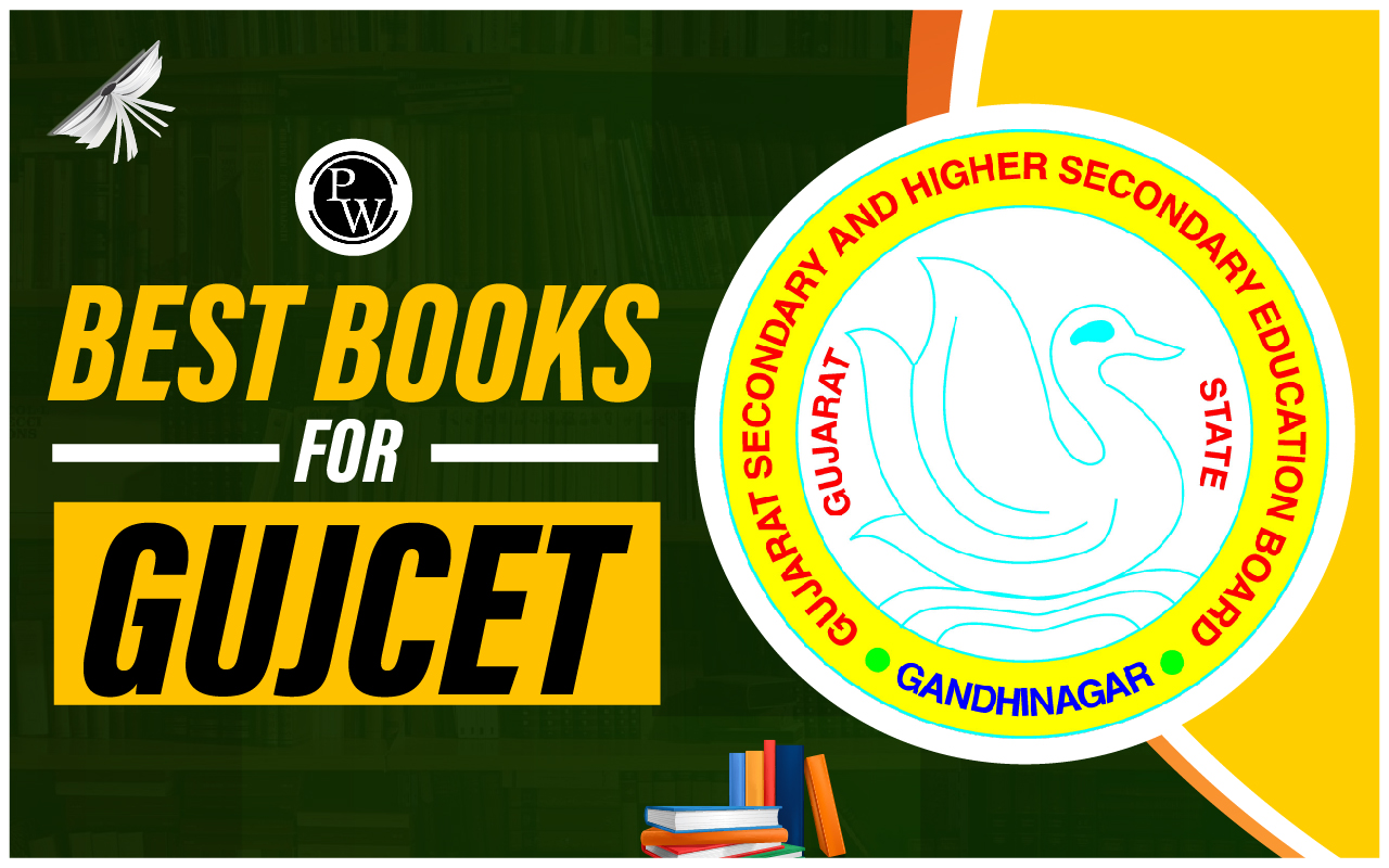 Best Books for GUJCET 2024