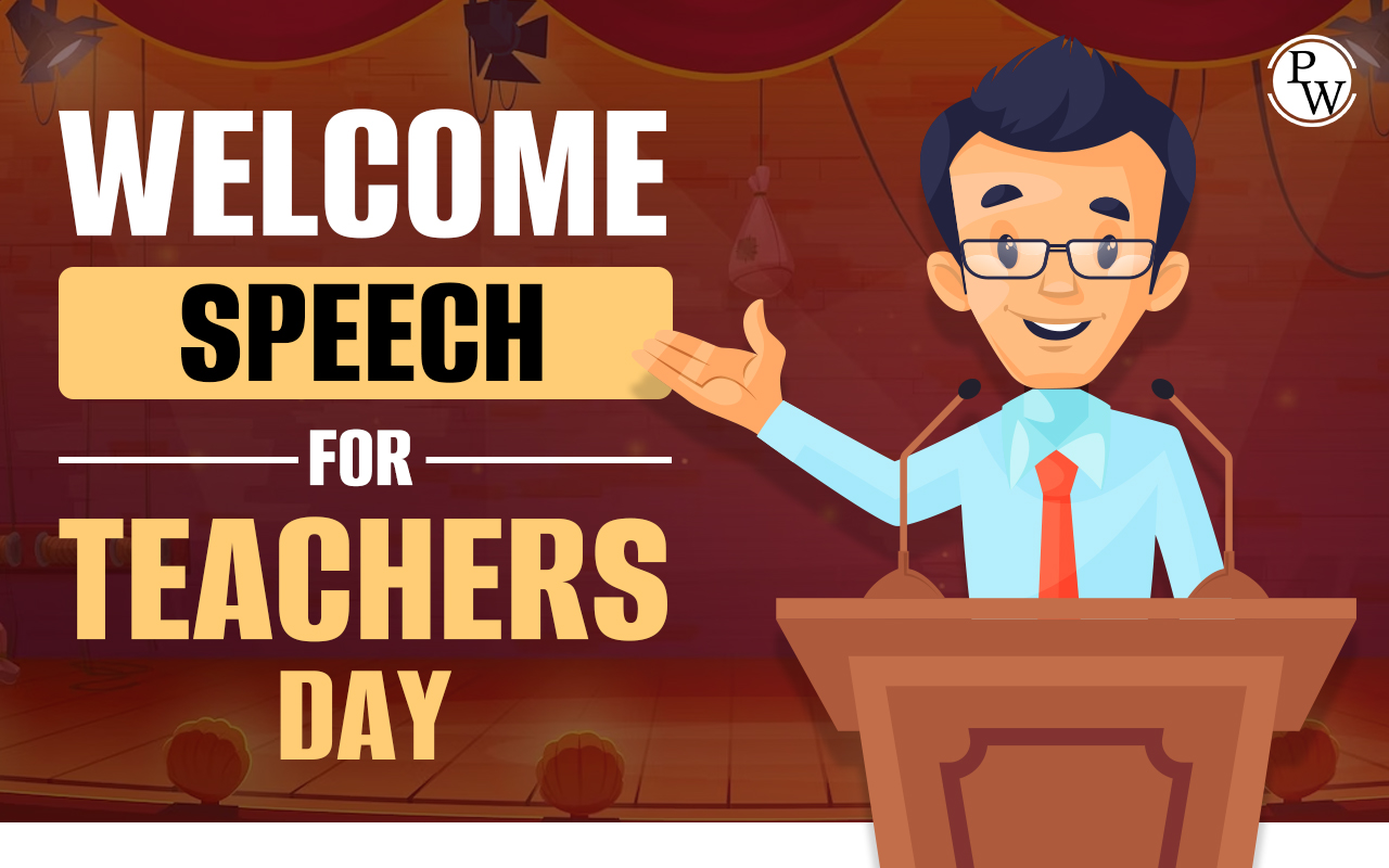 Welcome Speech On Teacher's Day 2023