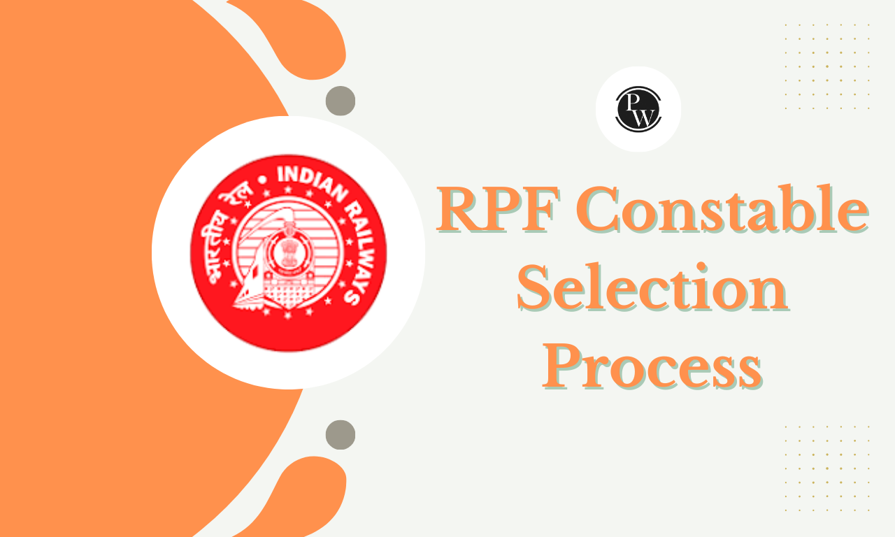 RPF Constable Selection Process 2024
