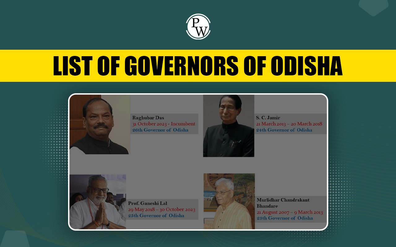 List of Governors of Odisha